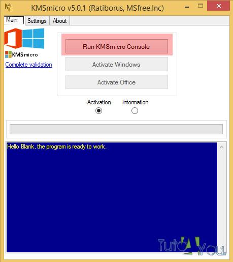 Crack Windows 8 et 8.1 sans clé d'activation  510