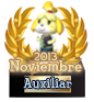 Premios Canela Noviembre 2013 Auxili11