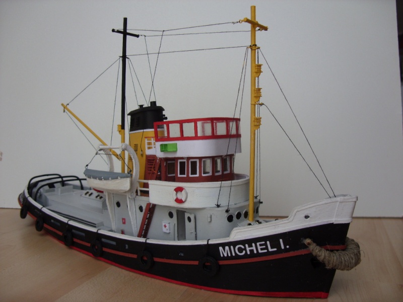 1:87 Schlepper MICHEL I. von der JOHANN PETERSEN Werft Sdc14916