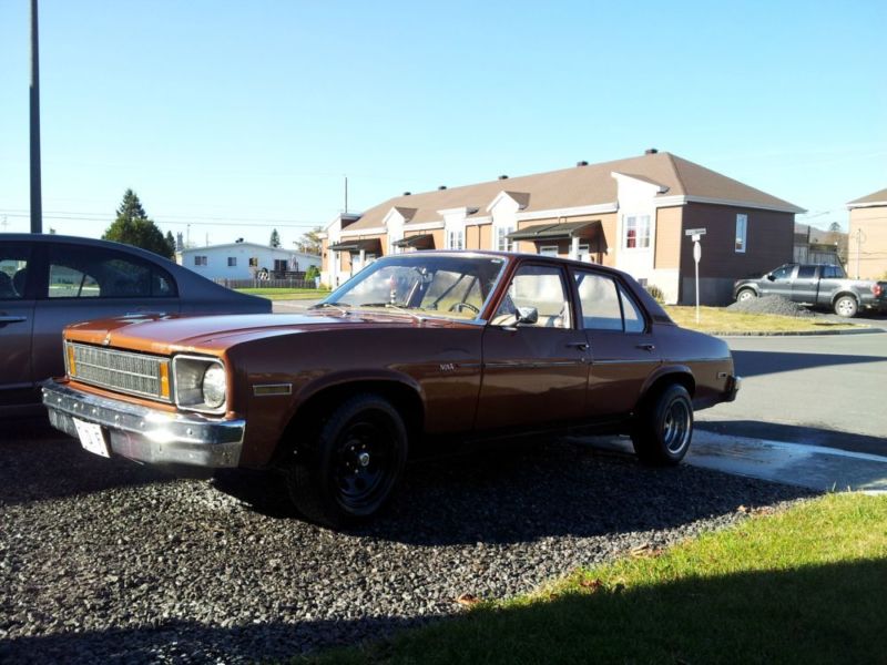 Chevrolet Nova 1978 pas cher Nova10