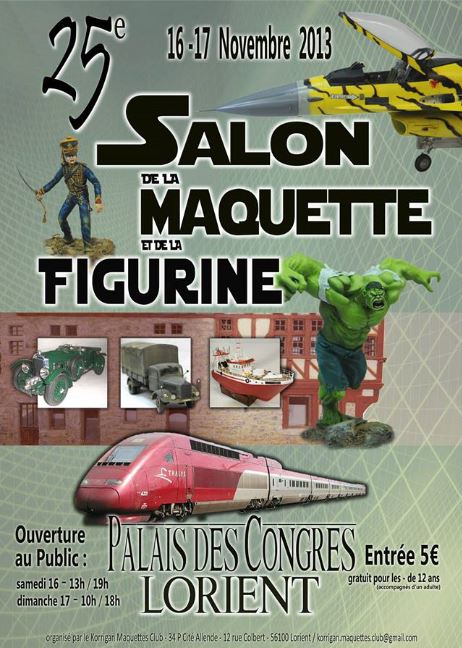 Salon de la maquette et de la figurine de Lorient (56) Captur27