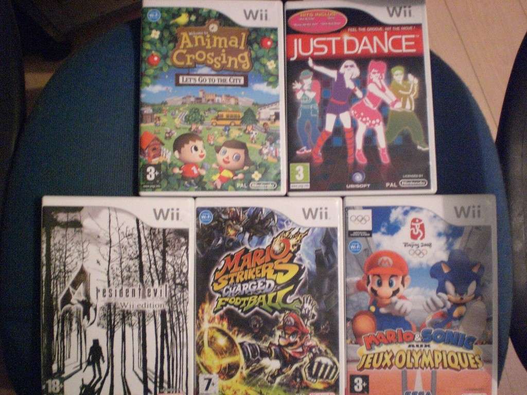 [Estim]5 Jeux Nintendo Wii Cimg2610