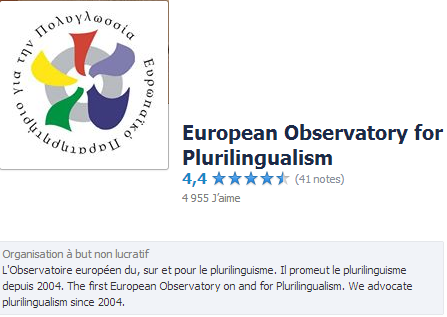 European Observatory for Plurilingualism Temp2253