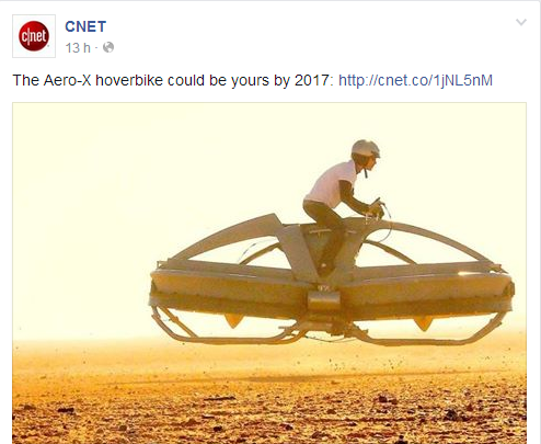 Aerofex hoverbike could be yours by 2017 Temp2422