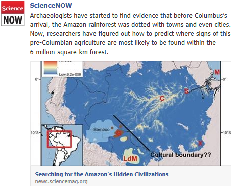 Searching for the Amazon's Hidden Civilizations Temp739