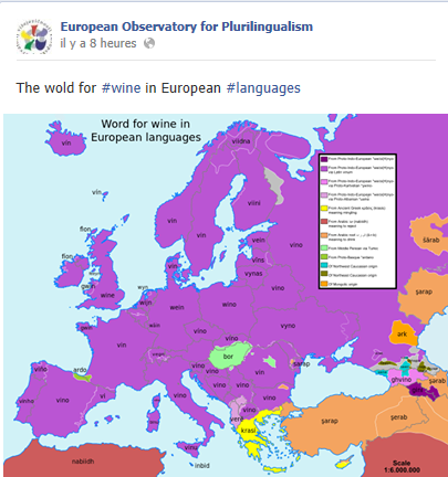 Lexical Distance Among The Languages Of Europe Lexical Distance Among The Languages Of The World