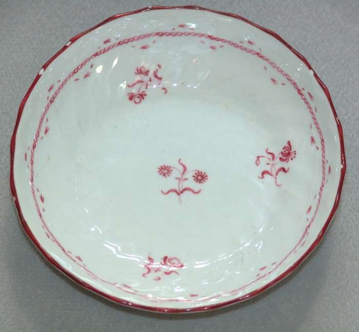 late 18th or early 19th century English saucer ID maker please 158sau10
