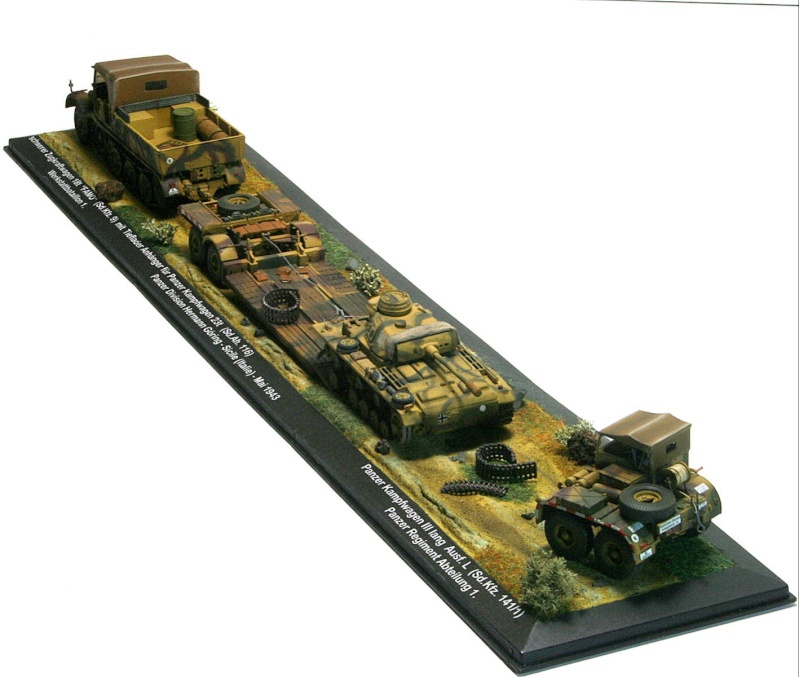 Remorque porte-char 23t (Sd.Ah. 116) 1° et 2° parties  [ TRUMPETER 1/72° ] Sdkfz106