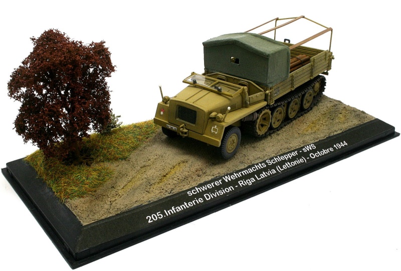 Schwerer Wehrmachts Schlepper  "sWS"  [CAESAR MINIATURES modifié 1/72°] Sws_1810