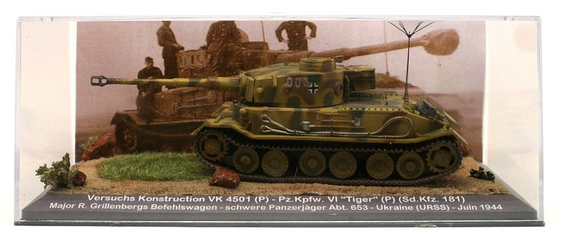 VK 45 01 (P) - Pz.Kpfw. VI "Tiger" (Sd.Kfz. 181) [DRAGON 1/72°] Vk_45010