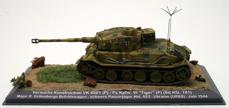 VK 45 01 (P) - Pz.Kpfw. VI "Tiger" (Sd.Kfz. 181) [DRAGON 1/72°] Vk_45011