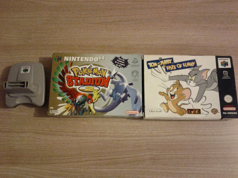 (est) jeux snes et n64 ajout photos Tom_et10