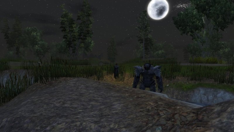 House of Redemption construction begins in "Shadowdale" along the river. Golem-10