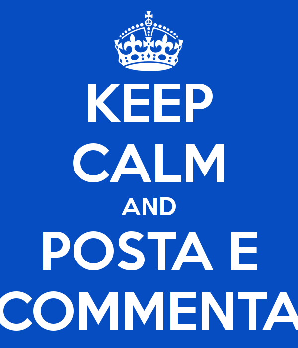  Keep Calm and "Posta&Commenta": LA VENDETTA!!! Keep-c10