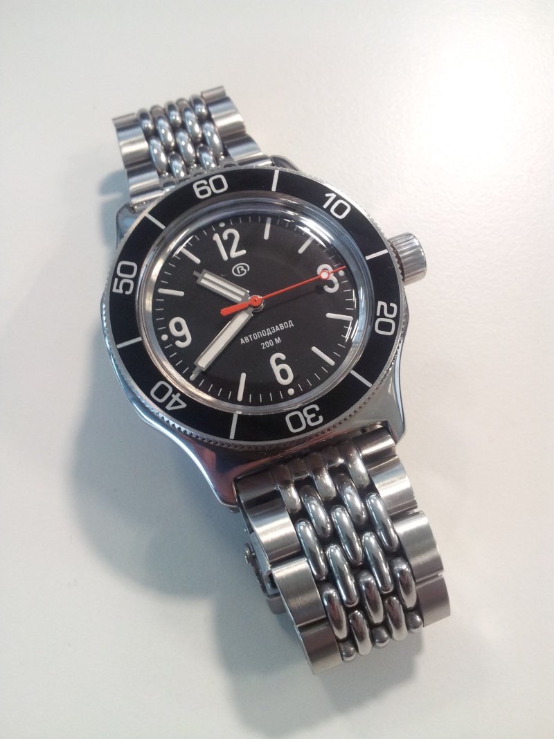 vostok - Ma nouvelle custo Vostok 20140110