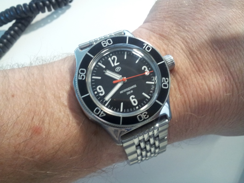 Ma nouvelle custo Vostok 20140111