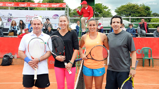 WTA BOGOTA 2014 : infos, photos et vidéos - Page 2 Bogota10