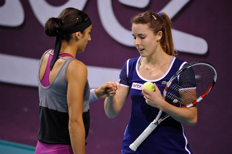 WTA PARIS 2014 : infos, photos et videos - Page 3 Cornet12