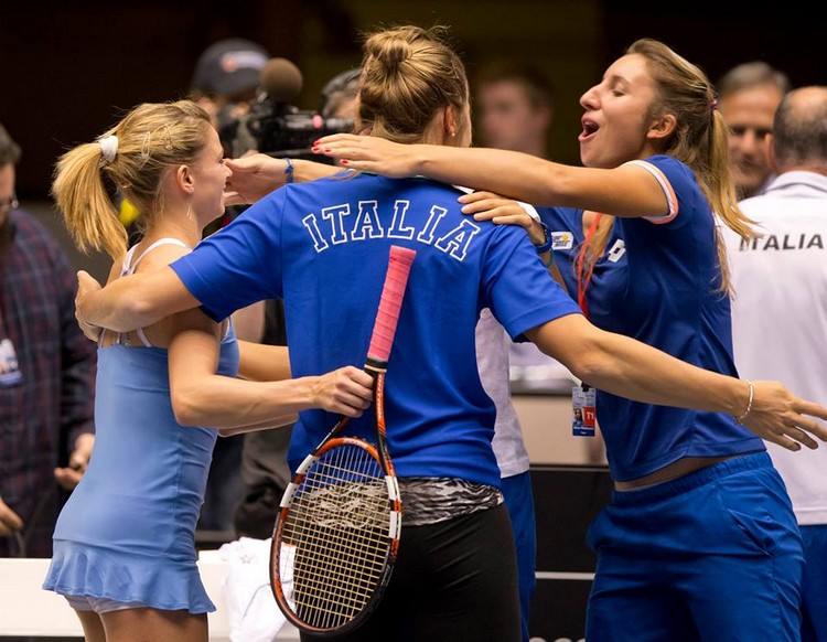 FED CUP 2014 : Groupe mondial en course pour le titre - Page 2 Fed112