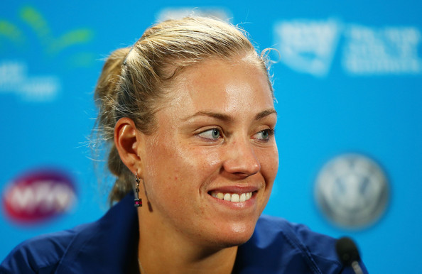 WTA SYDNEY 2014 : infos, photos et vidéos - Page 3 Kerber12