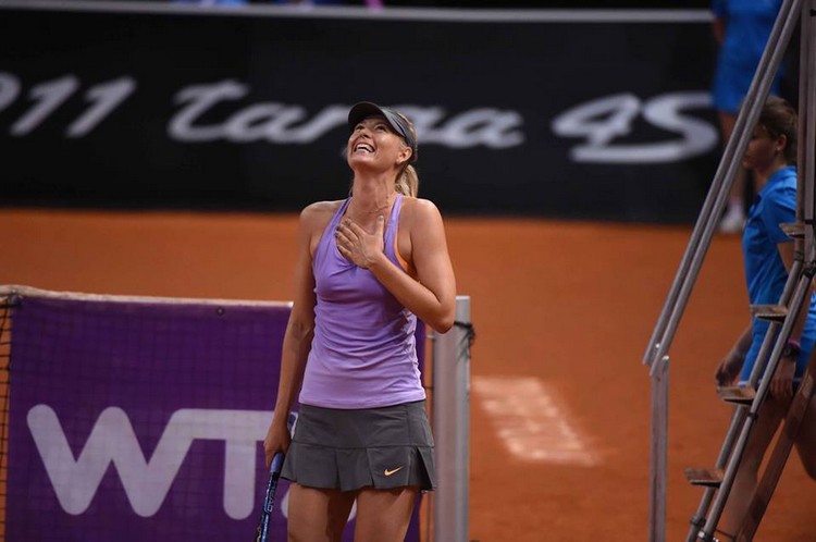 WTA STUTTGART 2014 : infos, photos et vidéos - Page 4 Maria318