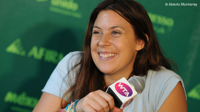 WTA MONTERREY 2014 : infos, photos et vidéos - Page 2 Marion21