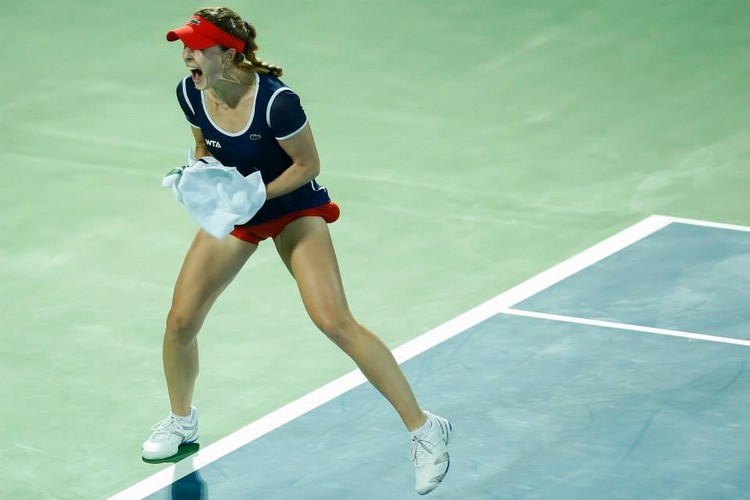 WTA DUBAI 2014 : infos, photos et vidéos - Page 4 Serena26
