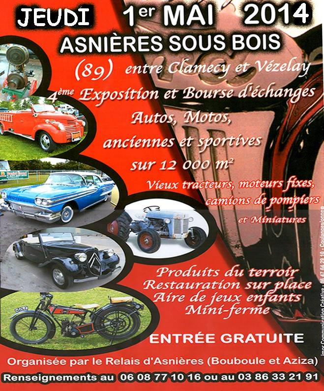 [89] 4ème expo et bourse d'échange le 01/05/2014 15606410