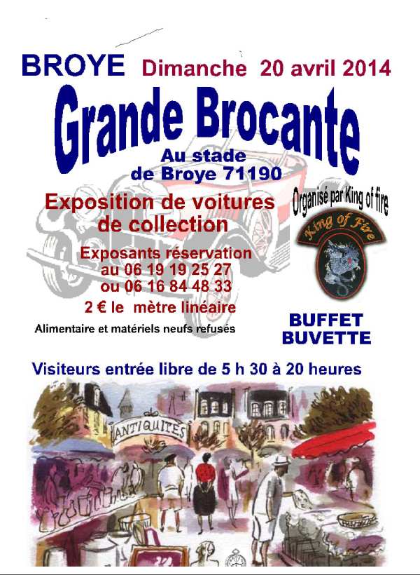 [71] Grande brocante / Expo à Broye le 20/04/14 Ob_f0f10