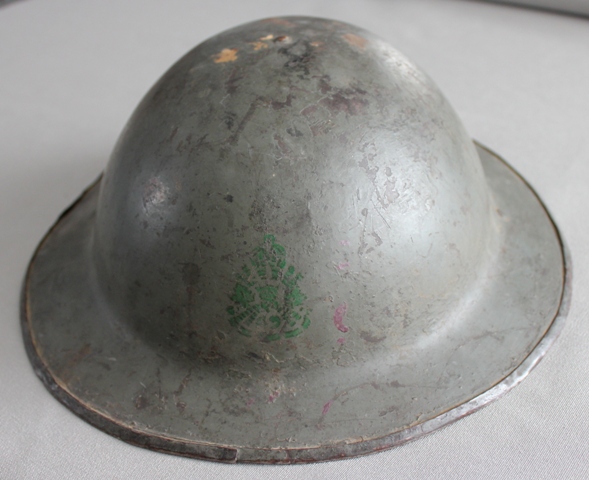 49th Battalion helmet My_col14