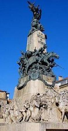 General Álava y Esquivel: héroe en Trafalgar, Vitoria y Waterloo Monume21