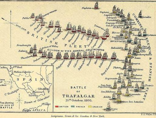 General Álava y Esquivel: héroe en Trafalgar, Vitoria y Waterloo Trafal10