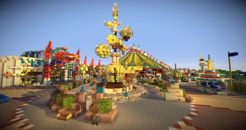 Disneyland sur Minecraft - Page 3 2014-015