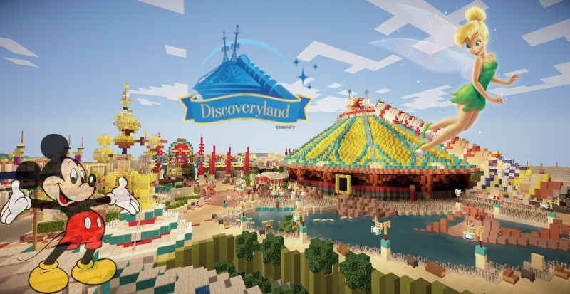 Disneyland sur Minecraft - Page 2 2014-016