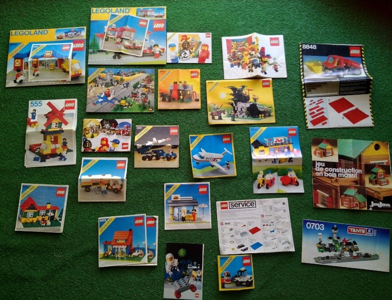 LEGO istruzioni vari set Img_2014