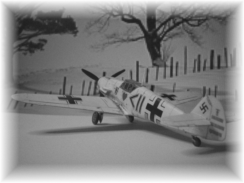 [Zvezda] BF-109 F2 610