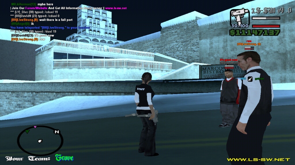 [BR]Angel In Liberty City With Friends^^ Sa-mp-54