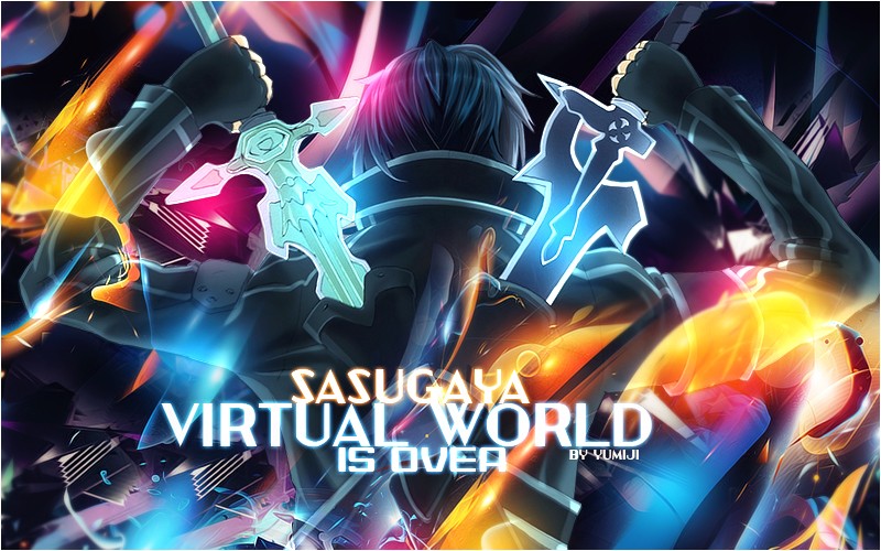 [Sasugaya - SAO AMV] ☼ Virtual World - is over ☼ Bann_s10