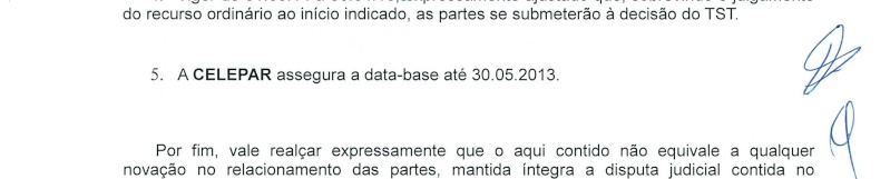 2ª Mesa de Negociação - Contraproposta da diretoria da Celepar Contra29