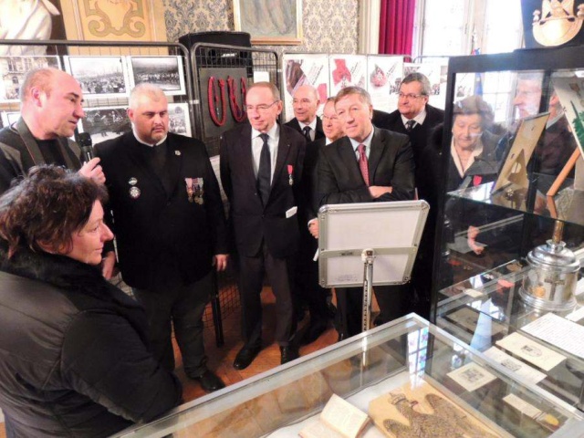 03.- Inauguration Salon de la Légion d'Honneur - Hôtel de Ville de Château Thierry : 13.02.2014 Art67910