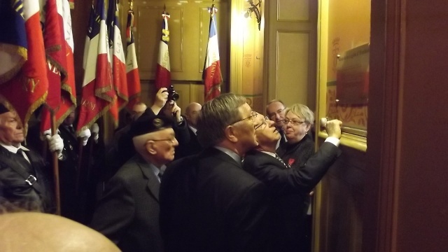 03.- Inauguration Salon de la Légion d'Honneur - Hôtel de Ville de Château Thierry : 13.02.2014 Dscf4912