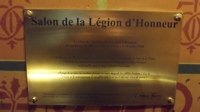 03.- Inauguration Salon de la Légion d'Honneur - Hôtel de Ville de Château Thierry : 13.02.2014 Dscf5013