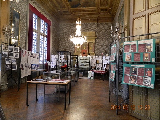 02.- Exposition "Légion d'Honneur, de Napoléon à Château Thierry" : 10 au 14.02.2014 Photo_12