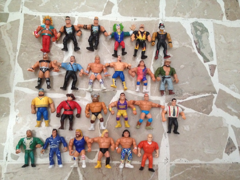 VENDO LOTTO E SINGOLARMENTE PERSONAGGI WRESTLING HASBRO Image_10