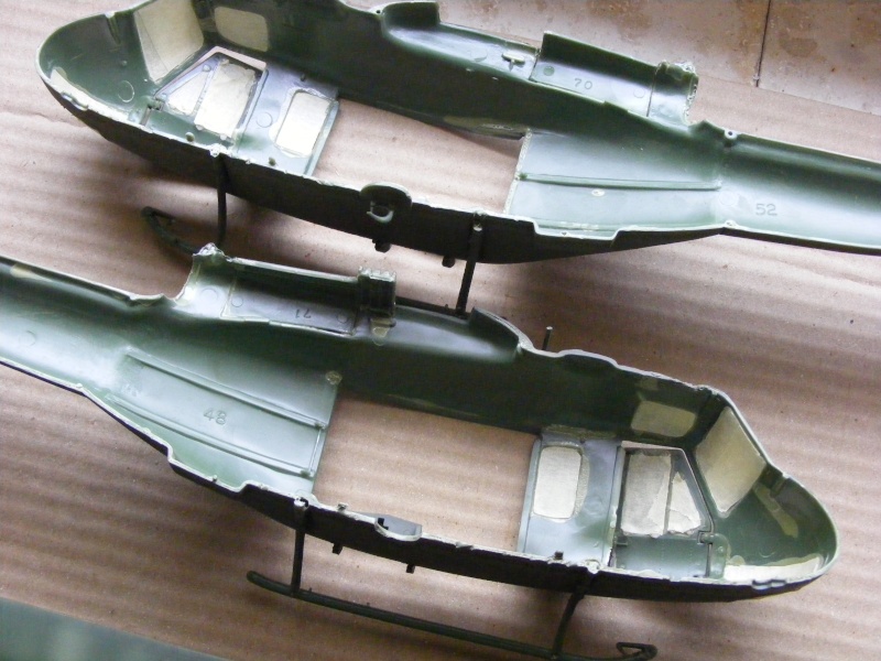 Recycling einer Bell UH-1 von REVELL in 1:32 Dscf1023