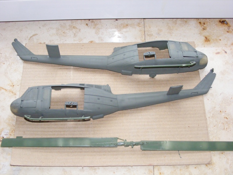 Recycling einer Bell UH-1 von REVELL in 1:32 Dscf1027