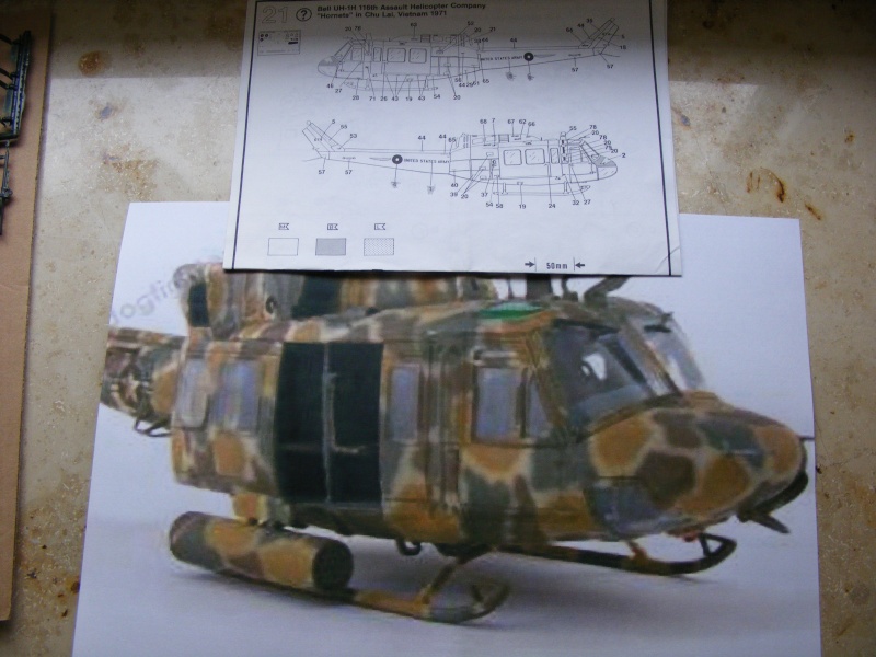 Recycling einer Bell UH-1 von REVELL in 1:32 Dscf1030