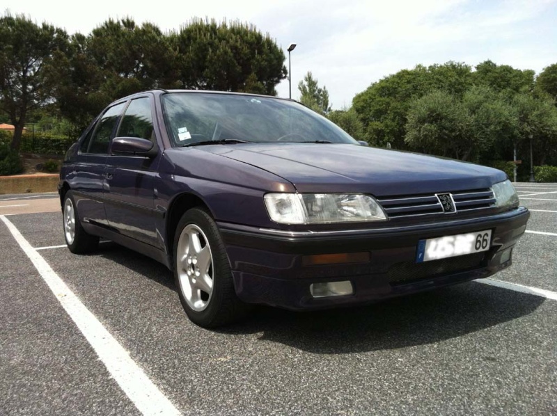 Peugeot 605 2.1 L turbo diesel de 1989 (2.1L TD SRDT )  210