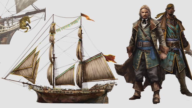 Assassin's Creed IV Black Flag : Nouveau DLC Le pack pirates illustres Assass19