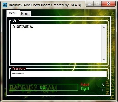 BadBuzZ add Flood All USer Room V2 [Mini Auto Joiner] 232311